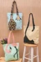 Soft ham bez çanta 38x42 cm, %100 pamuk kumaş, çift taraf baskılı promosyon çanta modeli.