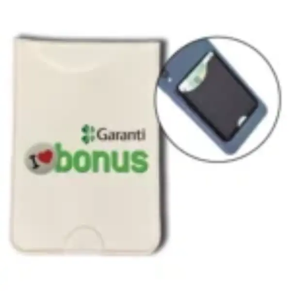 Telefon Arkası Kartlık