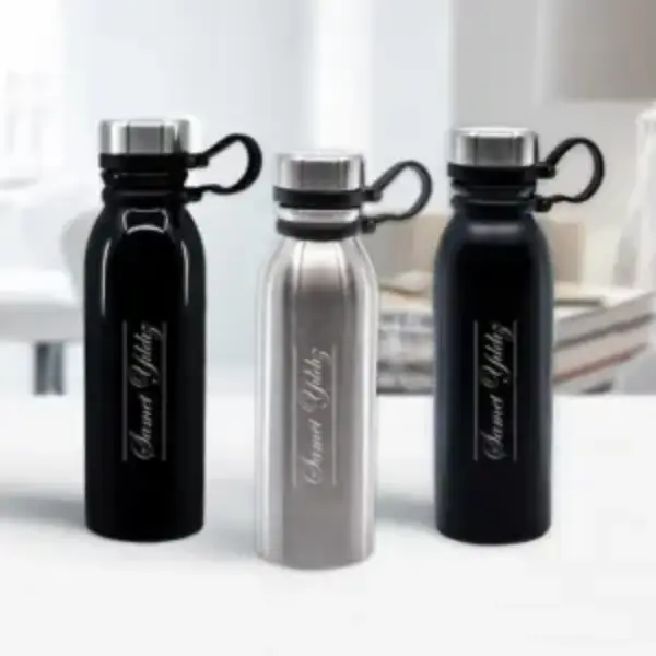 Kapaklı Çelik Termos 500 ml TM 5458