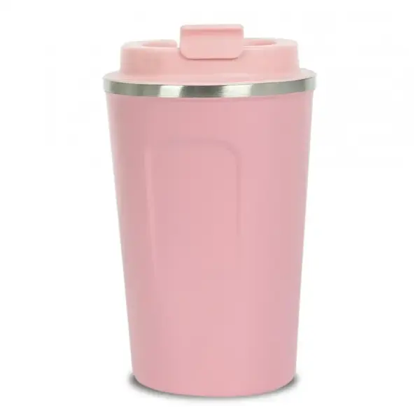 pembe çelik termos