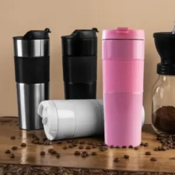 Çelik Termos French Press TM 5554