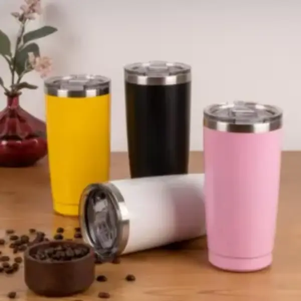 Şeffaf Kapaklı Termos 500 ML TM 5590