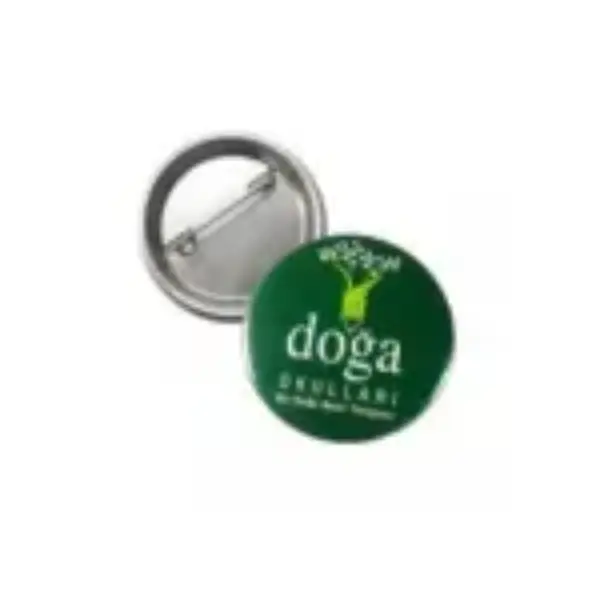 Buton İğneli Rozet (44 mm)