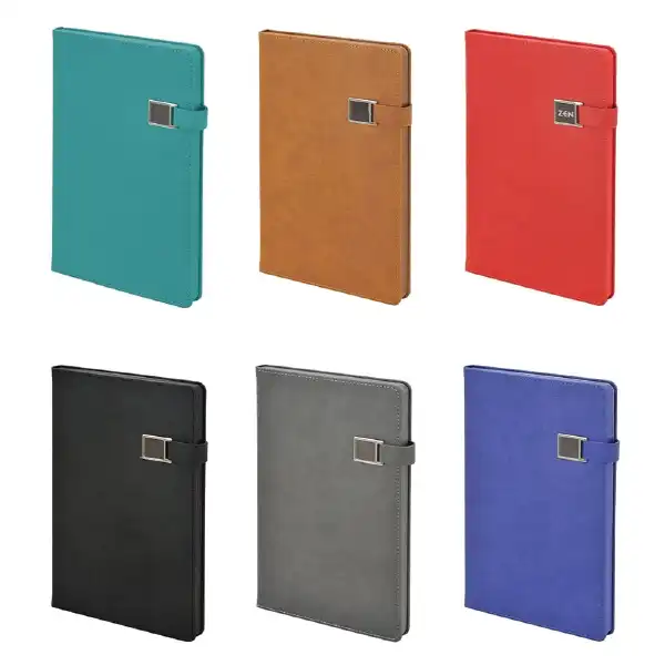 Tarihsiz Defter 13×21 cm Tokalı  – DFT 1524