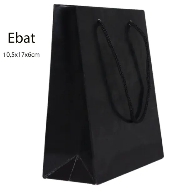 Laminated Cardboard Bag – 13x10x5 cm X 251013 - Image 2