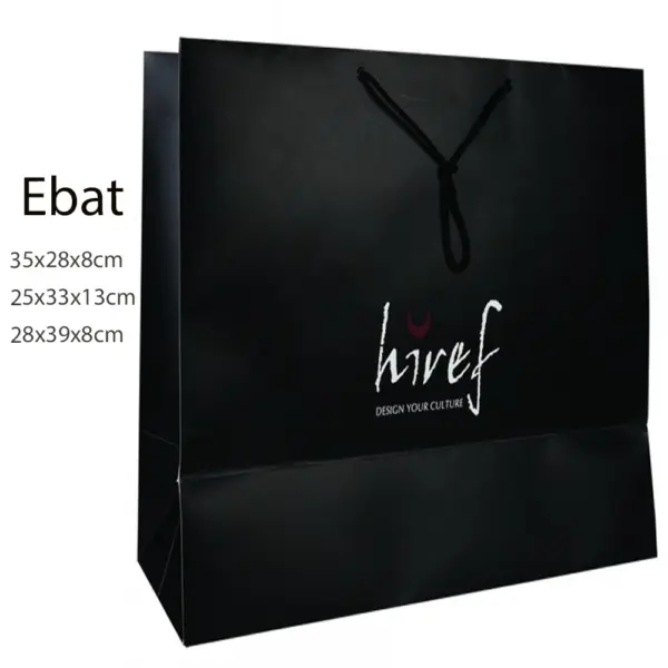 Laminated Cardboard Bag – 40x30x10 cm X452 3040 - Image 2