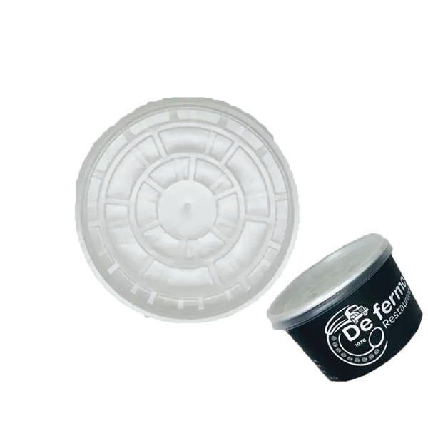 16 oz Promotional Paper Soup Bowl with Lid pc 16