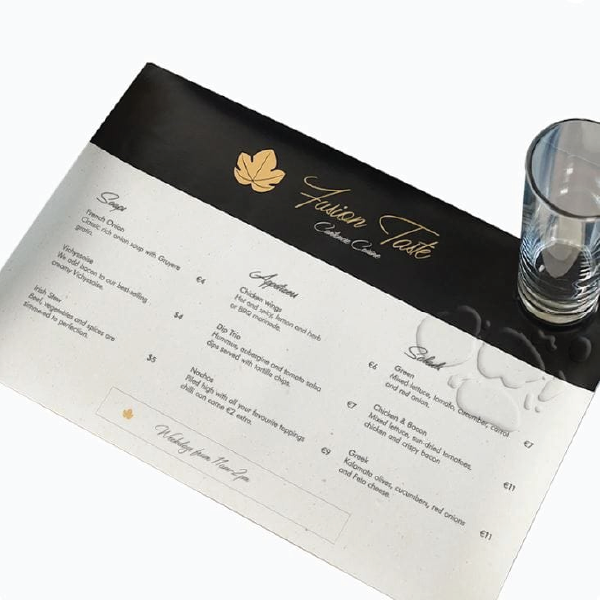 Amerikan Servis Kuşe Kağıt  – MB 1515