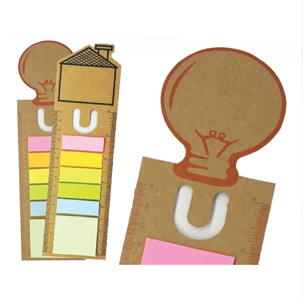 Post it Özel kesim Kitap Ayraç