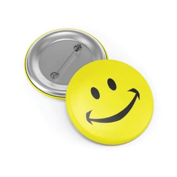 Buton İğneli Rozet (75 mm)