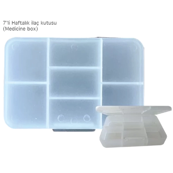 Haftalık İlaç Kutusu