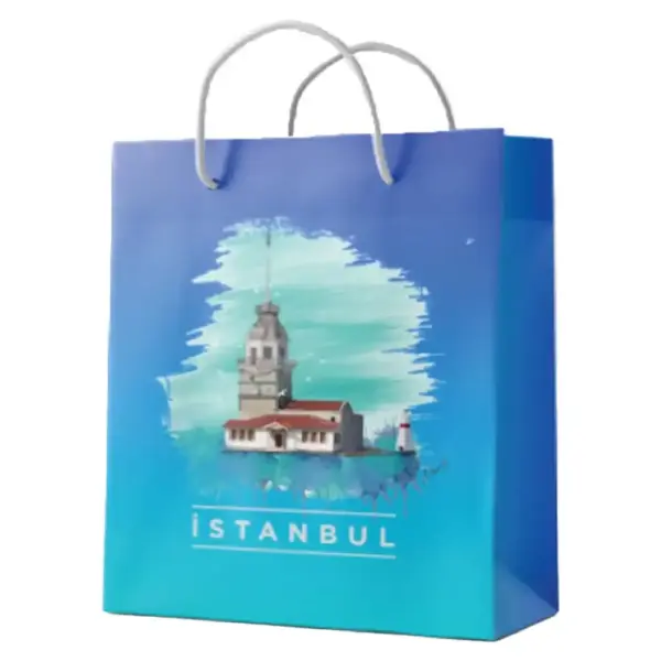 Karton Çanta 20x26x9 cm