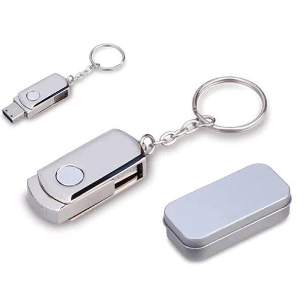 Metal USB Bellek 32 gb