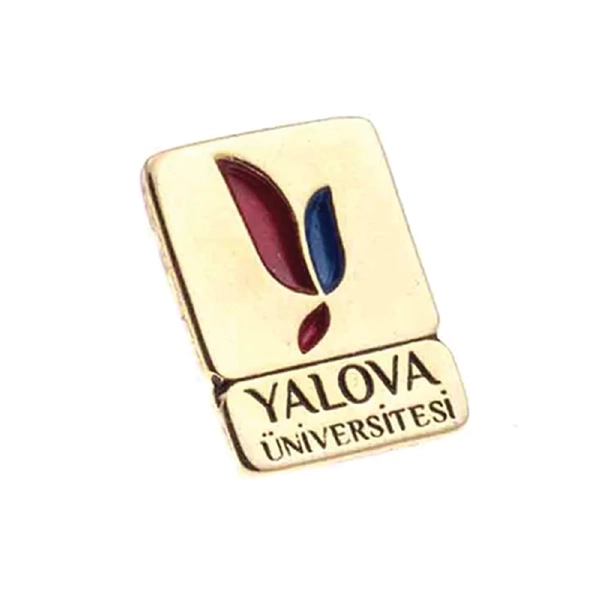 Mineli Yaka Rozeti 2 Renk