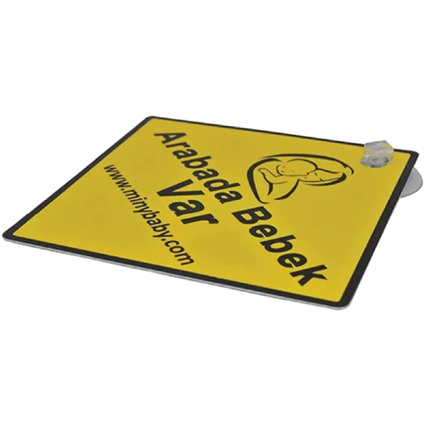 Arabada Bebek Var İkazı  – PV 7359