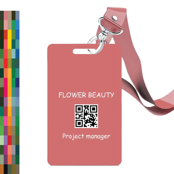 PVC Yaka Kartı 8×11 cm – PV 8011