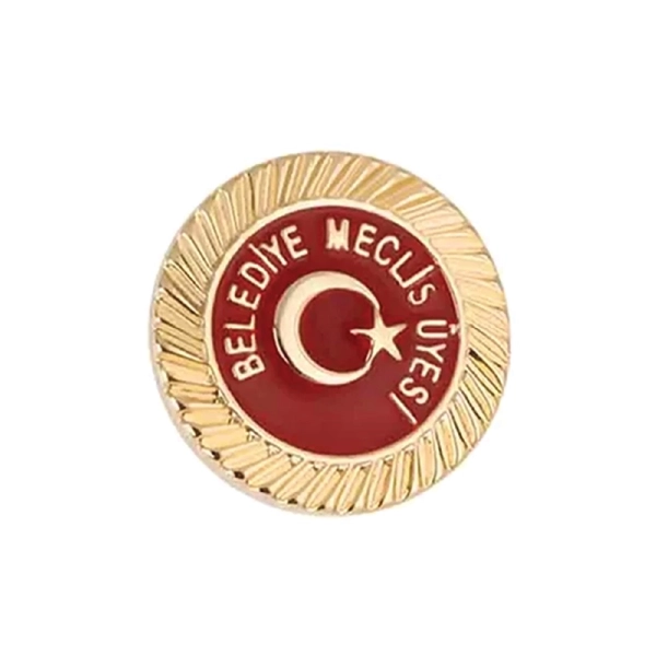 Yaka Rozeti Mine Boyalı 1 Renk