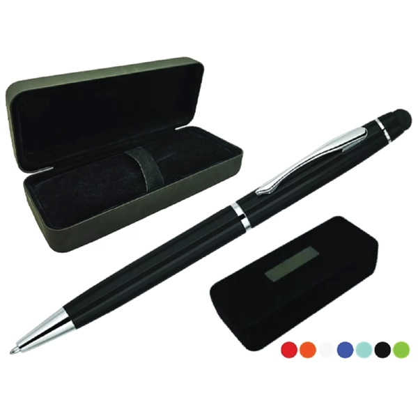 Kutulu Metal Tükenmez Kalem – KS 1205