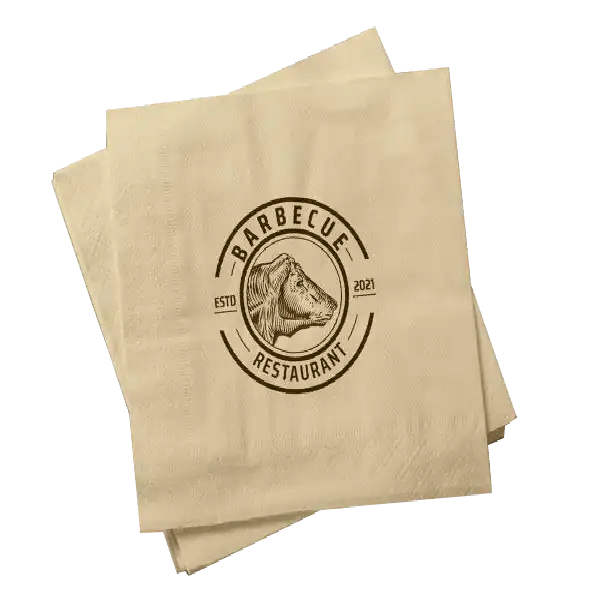 Logolu Peçete Çift Kat 40x40 cm - RST 4040 2 Logolu Peçete Çift Kat 40x40 cm - RST 4040 - Görsel 2