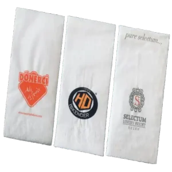 Logolu Peçete Çift Kat 40×40 cm – RST 4040