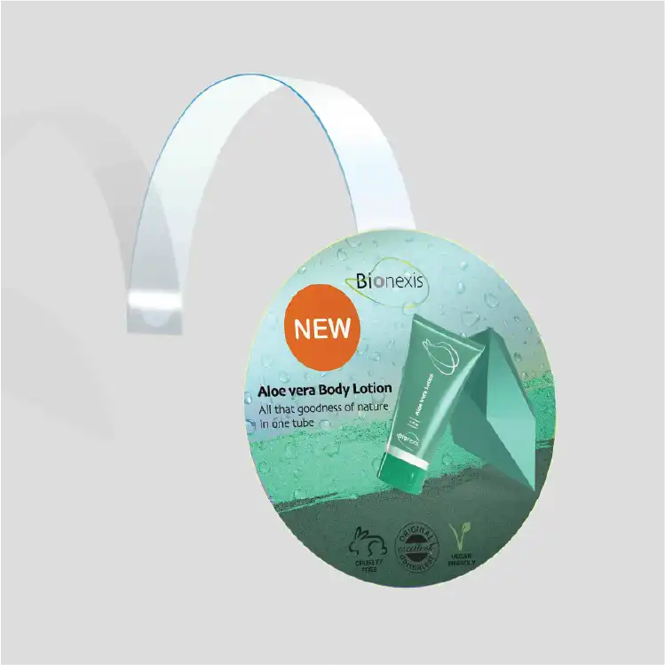 Wobbler 15x15 cm - MWB 1515 1 Wobbler 15x15 cm - MWB 1515