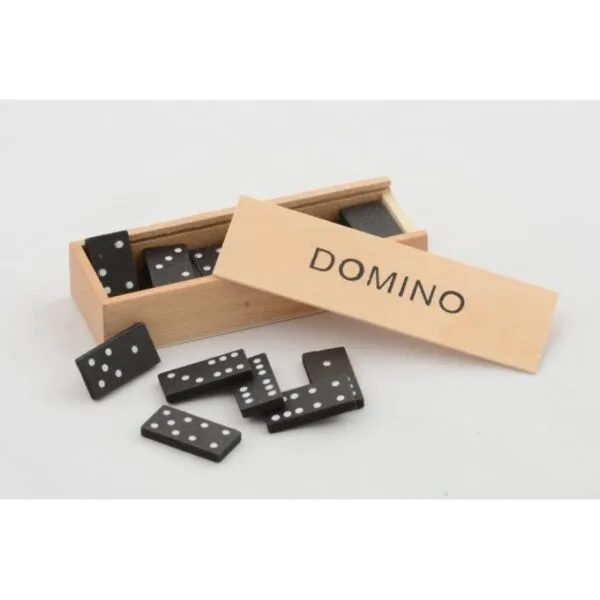 Ahşap Kutulu Domino Oyunu – MS 224