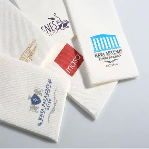 Logolu Peçete Çift Kat 33×33 cm – RST 3333