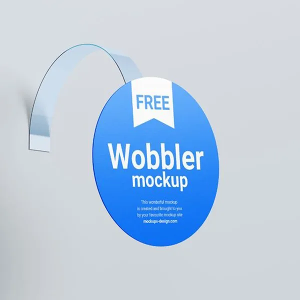 Wobbler 11×11 cm – MWB 1111