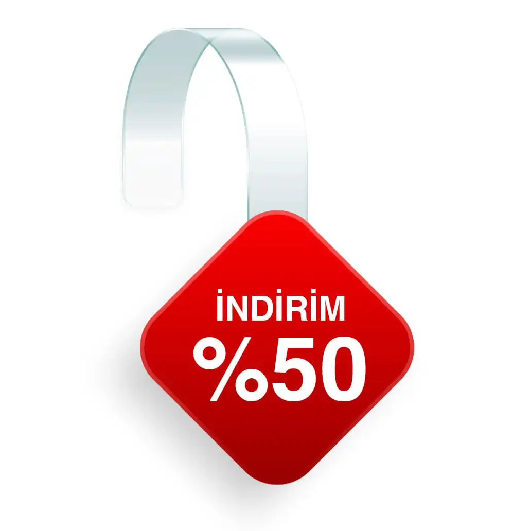 Wobbler 15x15 cm - MWB 1515 2 Wobbler 15x15 cm - MWB 1515 - Görsel 2