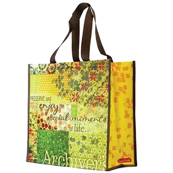 Laminasyonlu Tela bez Çanta 35×45 – LC 05