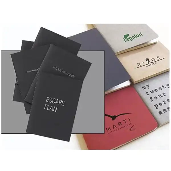 Defter Karton İplik Dikiş 13×21 İvory – DFT 2227