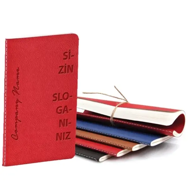 13×21 cm Thermo Leather Notebook IVORY DFT 1231