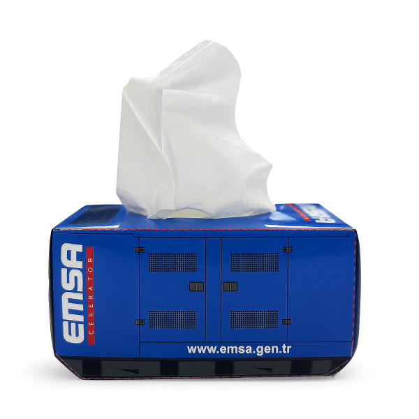 Jeneratör Kutu Mendil (50’lik) - KM 1974 2 Jeneratör Kutu Mendil (50’lik) - KM 1974 - Görsel 2