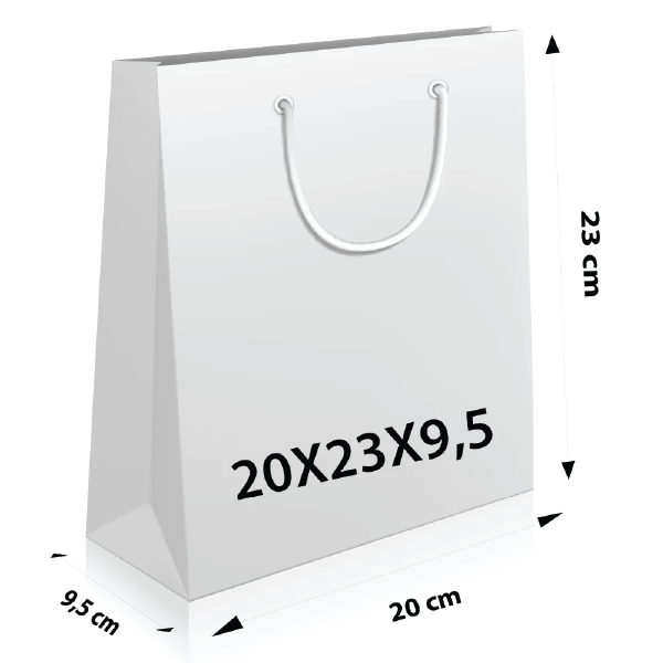 Karton Çanta 18x23x11,5 cm - X 3370 4 Karton Çanta 18x23x11,5 cm - X 3370 - Görsel 4