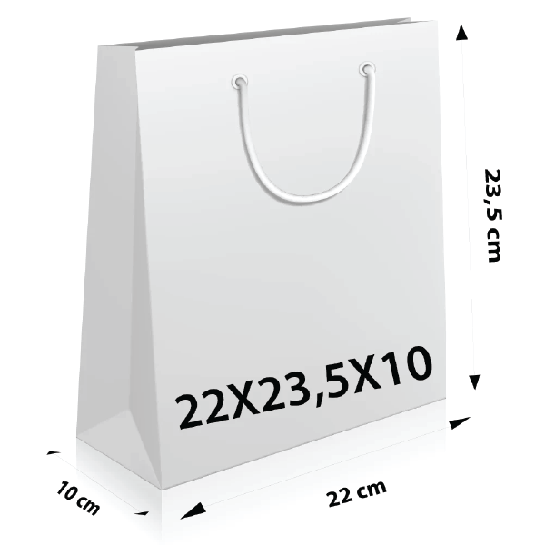 Karton Çanta 18x23x11,5 cm - X 3370 5 Karton Çanta 18x23x11,5 cm - X 3370 - Görsel 5