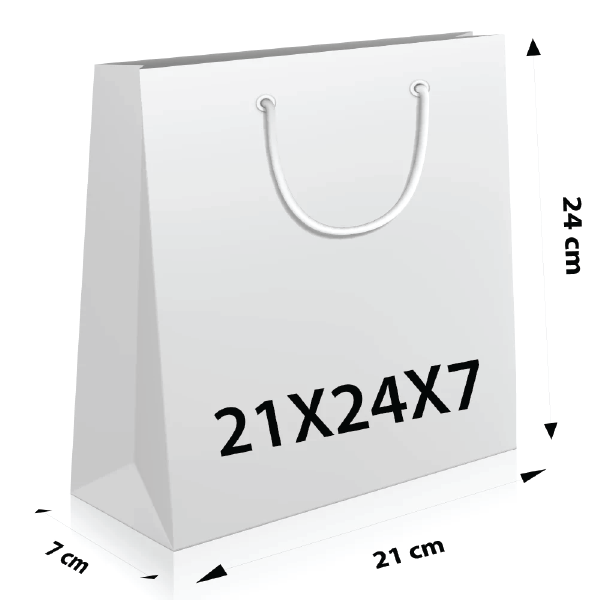 Karton Çanta 18x23x11,5 cm - X 3370 3 Karton Çanta 18x23x11,5 cm - X 3370 - Görsel 3