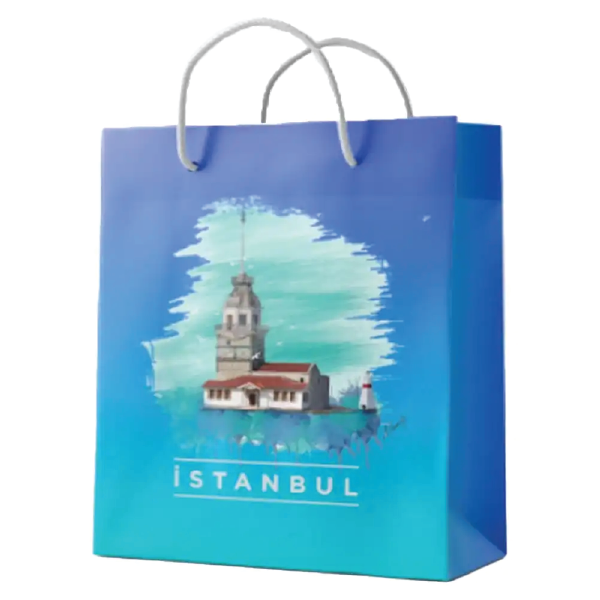 Karton Çanta 20x26x9 cm – X4564