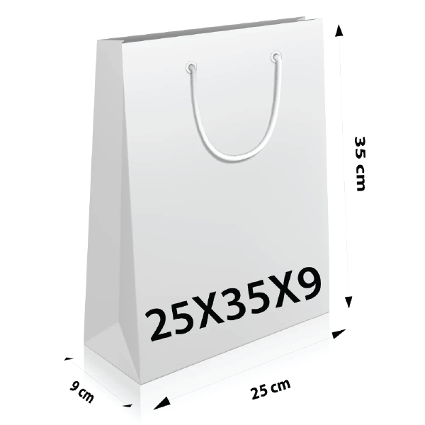 Karton Çanta Fuar boy 25x36x8 - X5070 7 Karton Çanta Fuar boy 25x36x8 - X5070 - Görsel 7