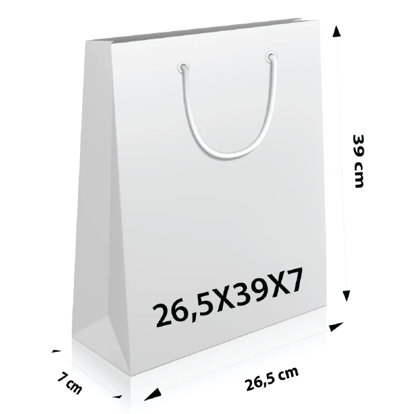 Karton Çanta Fuar boy 25x36x8 - X5070 8 Karton Çanta Fuar boy 25x36x8 - X5070 - Görsel 8