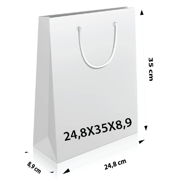 Karton Çanta Fuar boy 25x36x8 - X5070 5 Karton Çanta Fuar boy 25x36x8 - X5070 - Görsel 5