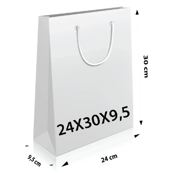 Karton Çanta Fuar boy 25x36x8 - X5070 2 Karton Çanta Fuar boy 25x36x8 - X5070 - Görsel 2