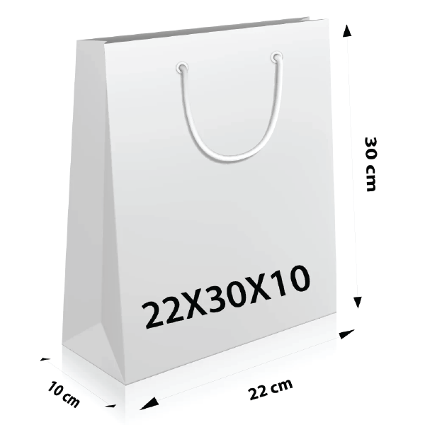 Karton Çanta Fuar boy 25x36x8 - X5070 3 Karton Çanta Fuar boy 25x36x8 - X5070 - Görsel 3