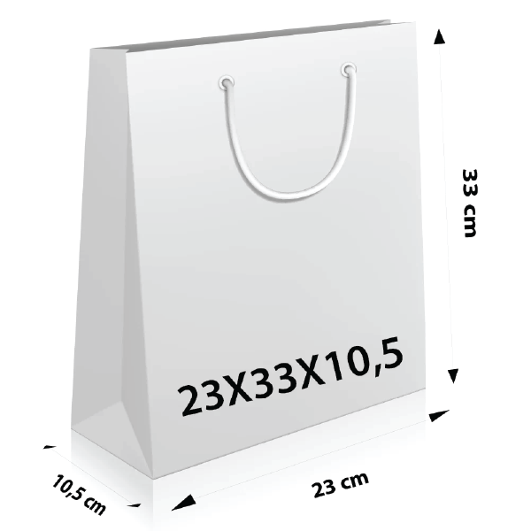 Karton Çanta Fuar boy 25x36x8 - X5070 6 Karton Çanta Fuar boy 25x36x8 - X5070 - Görsel 6