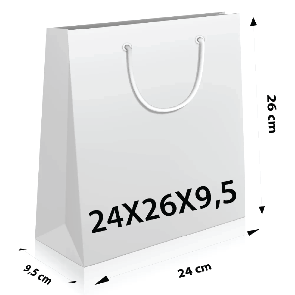 Karton Çanta Fuar boy 25x36x8 - X5070 4 Karton Çanta Fuar boy 25x36x8 - X5070 - Görsel 4