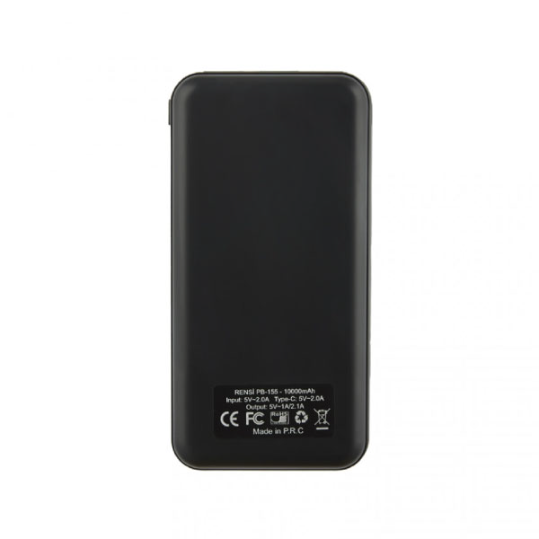 10.000 mAh Powerbank - PB-155 4 10.000 mAh Powerbank - PB-155 - Görsel 4