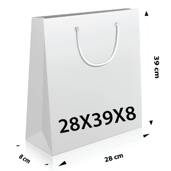 Laminated Cardboard Bag – 40x30x10 cm X452 3040 3 Laminated Cardboard Bag – 40x30x10 cm X452 3040 - Image 3