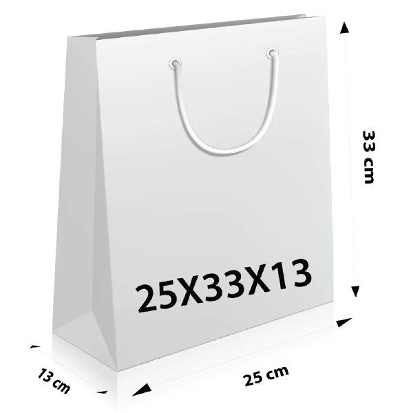 Laminated Cardboard Bag – 40x30x10 cm X452 3040 2 Laminated Cardboard Bag – 40x30x10 cm X452 3040 - Image 2