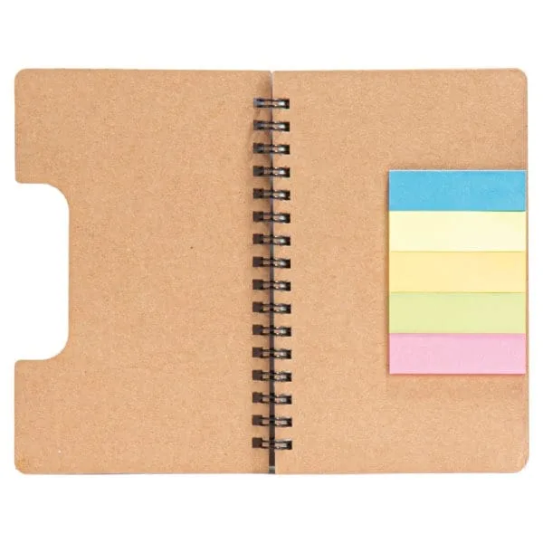 Yapışkanlı Notluk – 10×15 cm Kraft Kapak