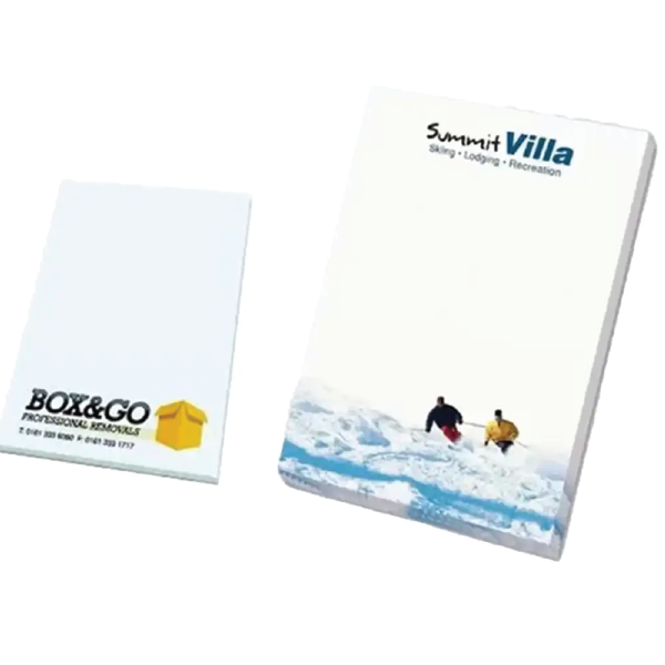 Custom Sticky Note Pad – 25 Sheet PST 5075