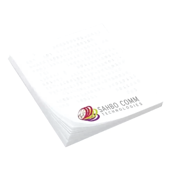 Custom Logo Self-Adhesive Sticky Notes – PST 7075 A